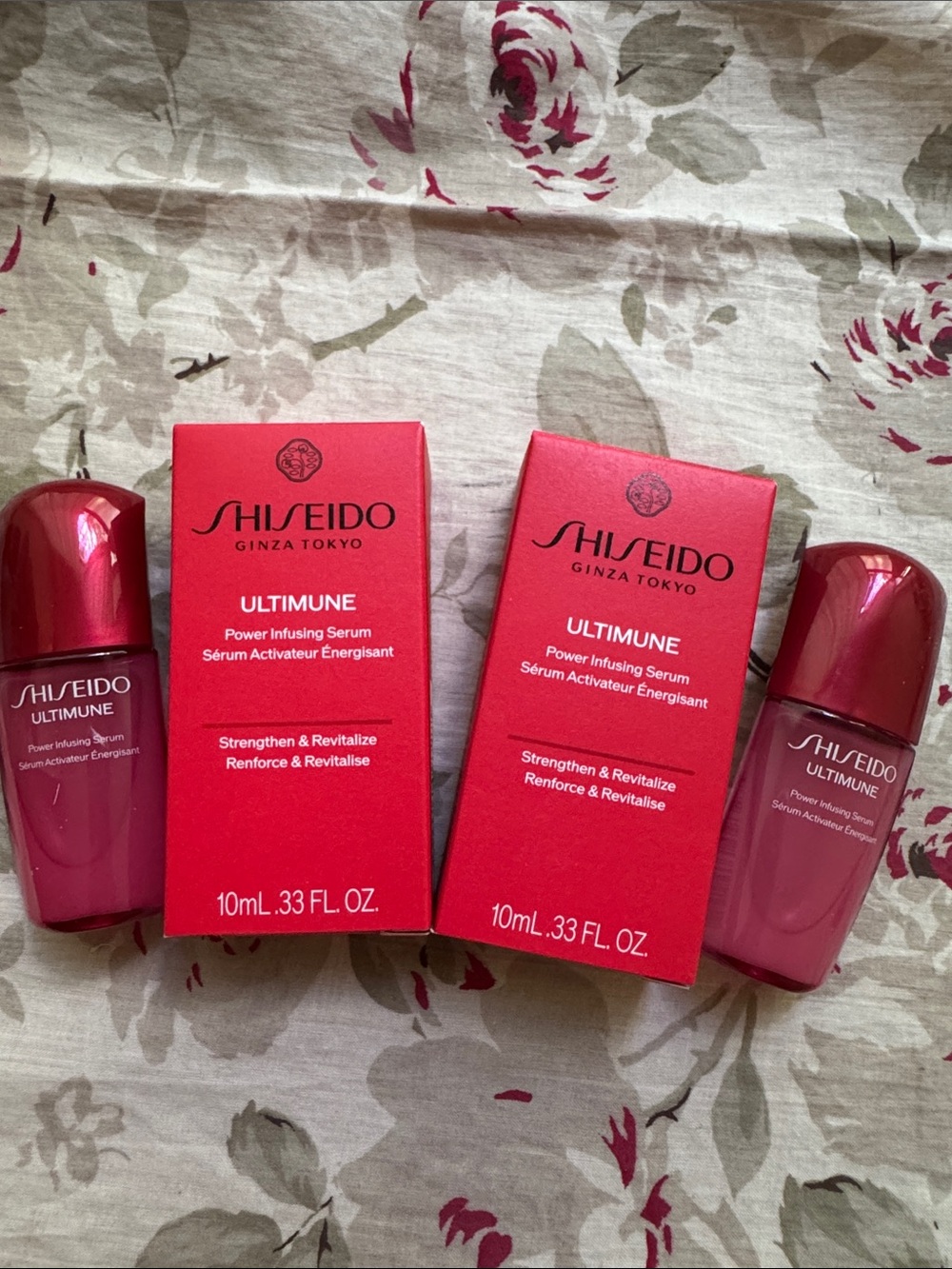 Shiseido Ultimune Power Infusing Serum - set of two